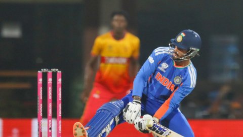 Chennai: ICC Men's T20 World Cup 2026- India vs Zimbabwe