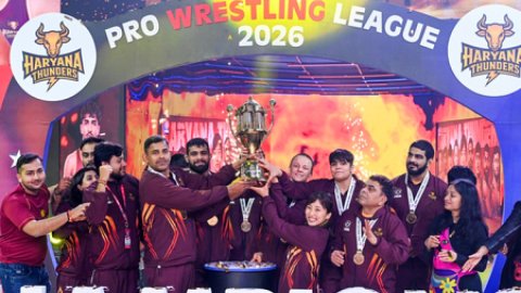 पीडब्ल्यूएल में वर्ल्ड चैंपियंस के संग युवा भारतीयों की ट्रेनिंग, ओलंपिक तैयारियों पर पड़ेगा सकारात्