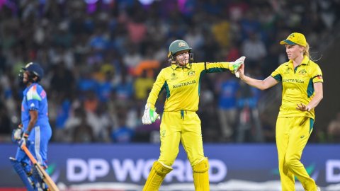 Navi Mumbai: ICC Women’s World Cup Semi-final – India vs Australia