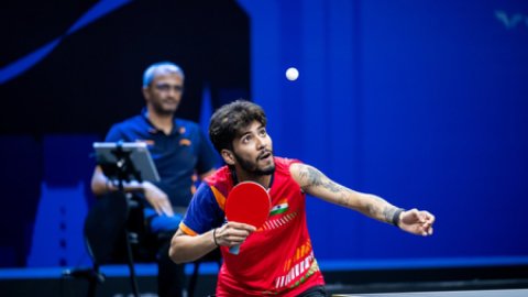 डब्ल्यूटीटी स्टार कंटेंडर 2026: मिक्स्ड डबल्स के क्वार्टर फाइनल में पहुंचे मानुष-दीया