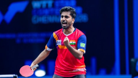 डब्ल्यूटीटी स्टार कंटेंडर चेन्नई: मिक्स्ड डबल्स फाइनल में देसाई-घोरपड़े, साथियान ने बनाई मेंस सिंगल्