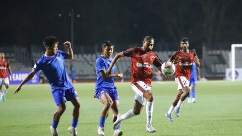 Indian Football League: Chanmari, Gokulam Kerala begin with a stalemate
