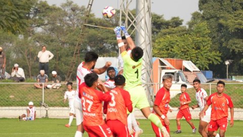 Indian Football League: Namdhari, Aizawl split points in opener