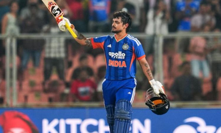 Ishan Kishan reached number 8 in the ICC Men's T20 rankings, climbing 17 places