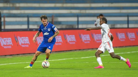 ISL 2025-26: Bengaluru FC and NorthEast United play out a stalemate in second game at Kanteerava