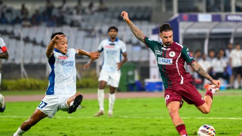 ISL 2025-26: Mohun Bagan SG comfortably quell Kerala Blasters challenge in season opener