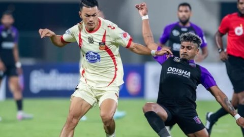 ISL 2025-26: Odisha FC and Inter Kashi share points in Bhubaneswar