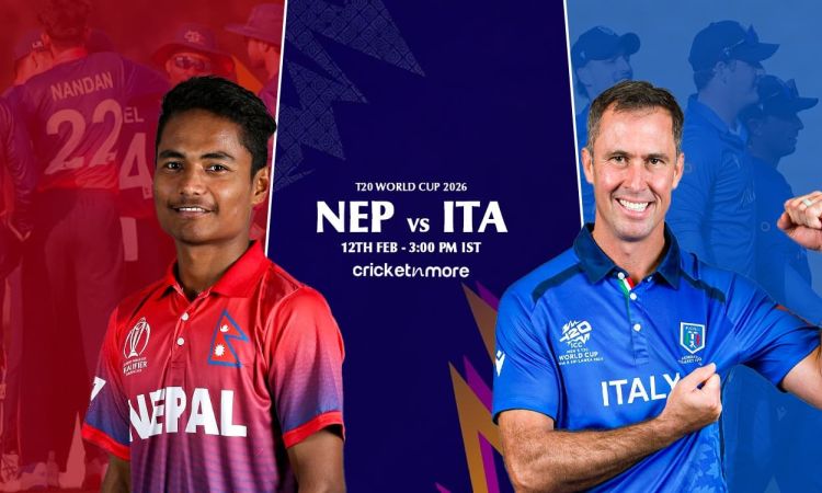 NEP vs ITA: इटली ने नेपाल के खिलाफ टॉस जीतकर चुनी गेंदबाज़ी, देखें दोनों टीमों की प्लेइंग XI