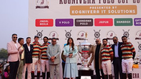 Jaipur Polo Team secures their seventh title of the season with Kognivera Cup win