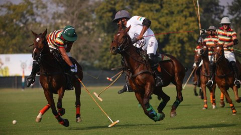 Jindal Polo Team edge Jaipur Aravali to secure golden goal victory in Raffles Sirmour Cup