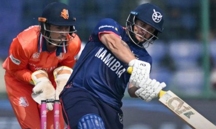 Namibia set 157 runs target for Netherlands in ICC T20 World Cup 2026 Match