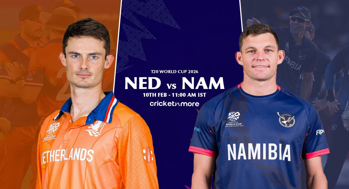 NED vs NAM Match 10 Prediction, ICC T20 World Cup 2026: Match Preview And Expected Playing XI On Cricketnmore