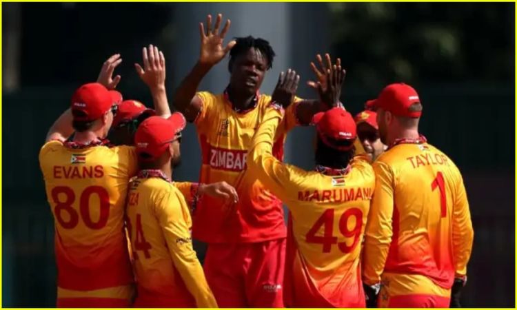ZIM vs OMA: 103 रनों पर ऑल आउट हुई ओमान की पूरी टीम, जिम्बाब्वे के तीन गेंदबाज़ों ने झटके 3-3 विकेट