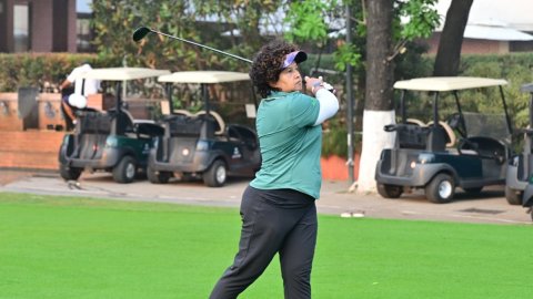 Paromita retains lead, Uma a stroke behind in BPGC Ladies Amateur Open