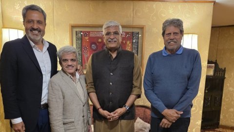 PGTI's Kapil Dev, Amandeep Johl meet Tourism Minister to discuss golf, tourism