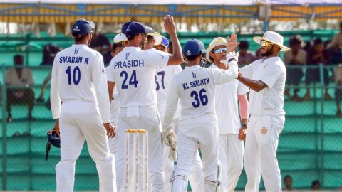 Ranji Trophy final: J&K reach 186/4, extend lead to 477 runs against Karnataka at the end of Day 4