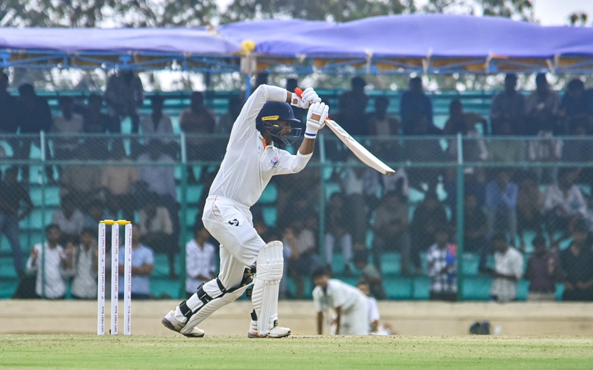 Shon Ranji Ranji Trophy Final: J&K Reach 89/3 At Tea On Day 4, Extend Lead To 380 ...