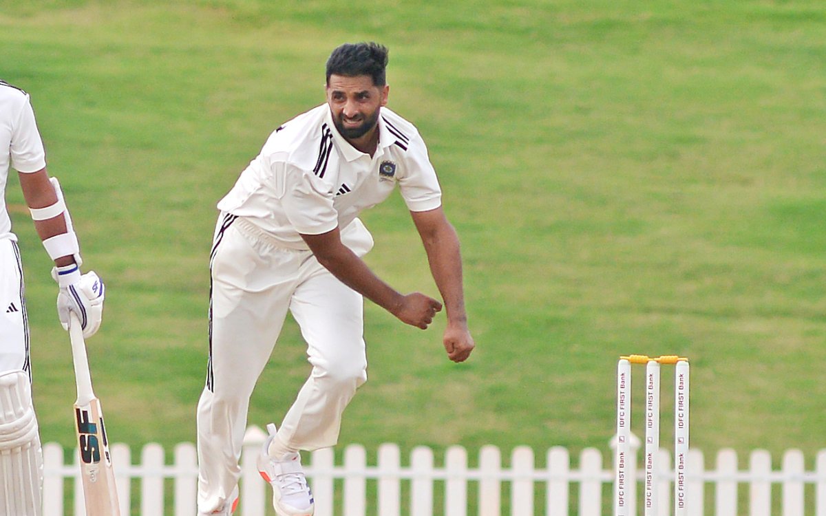 Ranji Trophy Final: Karnataka Reach 35/1 At Lunch On Day 3 After Nabi's ...