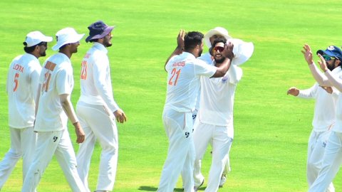 Ranji Trophy Final: Nabi takes fifer as J&K bowl out Karnataka for 293, take 291-run lead