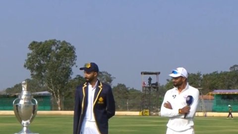 Ranji Trophy Final: Yawer, Pundir take J&K to 104/1 at lunch against Karnataka on Day 1