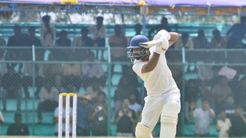 Ranji Trophy Final: Yawer, Pundir's fifties take J&K to 178/2 at tea against Karnataka on Day 1