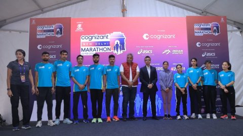 Record 30,000 runners to compete in New Delhi Marathon on Sunday