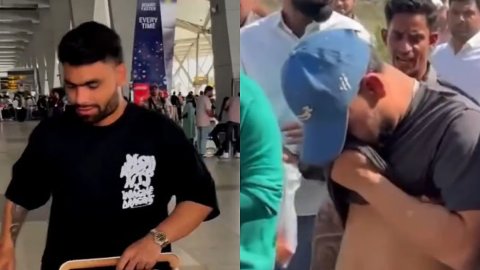 VIDEO: रिंकू सिंह को कीजिए सलाम, पिता के अंतिम संस्कार के कुछ ही घंटों बाद कोलकाता टीम इंडिया के पास