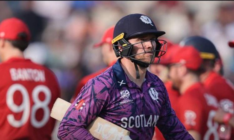 Scotland set 153 runs target for England in t20 world cup 2026