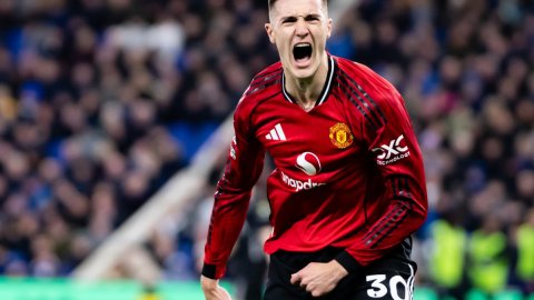 Sesko's strike takes Man Utd to fourth in Premier League table