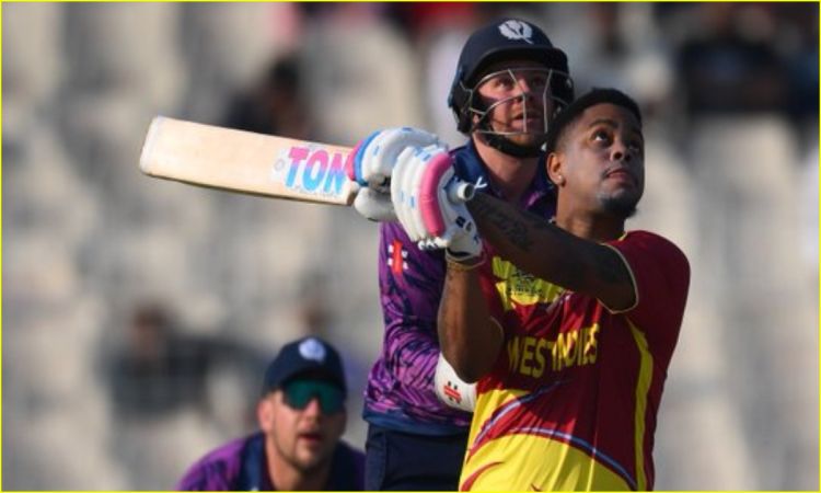 T20 World Cup 2026: शिमरोन हेटमायर ने ठोका तूफानी अर्धशतक, वेस्टइंडीज ने स्कॉटलैंड को दिया 183 रनों का लक्ष्य