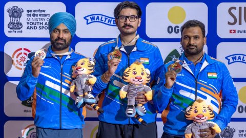 Shooting: India tops medal standings as Asian Championship concludes