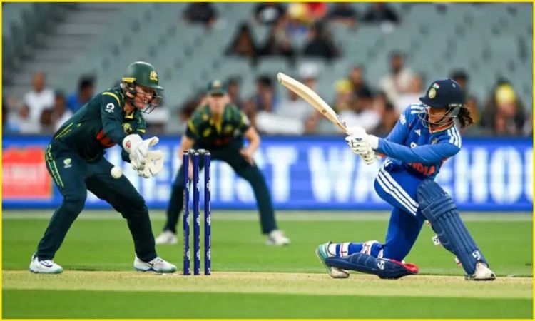 AU-W vs IN-W 3rd T20: स्मृति मंधाना और जेमिमा रोड्रिग्स ने ठोका अर्धशतक, Team India ने ऑस्ट्रेलिया के सामने रखा 177 रनों का लक्ष्य