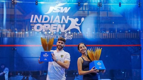 Squash: Brabourne Stadium to host Indian Open from March 18-22