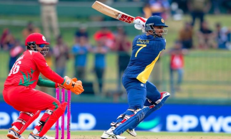 SL vs OMA: श्रीलंका ने ओमान को दिया 226 रनों का टारगेट, 3 बल्लेबाजों ने ठोके अर्द्धशतक