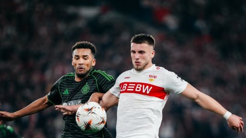 Stuttgart reach Europa League last 16 despite home loss to Celtic