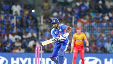 T20 WC: ‘Added responsibility to entertain them, we’ll meet soon,’ says Samson on Chepauk reception 