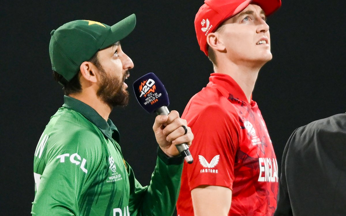 T20 WC: Afridi Replaces Ashraf As Pakistan Opt To Bat Vs England On ...