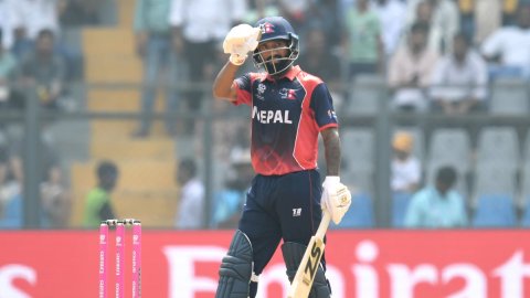 T20 WC: Airee's fifty lifts Nepal to 133/8 despite Holder's 4-fer