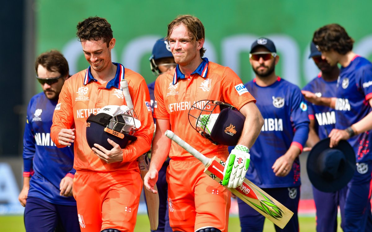 Bas de Leede’s All-Round Brilliance Powers Netherlands to 7-Wicket Win ...