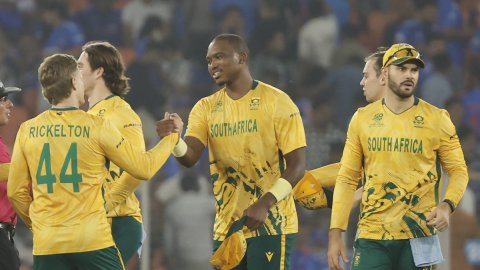 T20 WC: All stats from South Africa's 76-run win over India