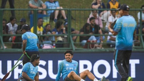 T20 WC: Babar Azam out as Sri Lanka ask Pakistan to bat in Super 8s clash