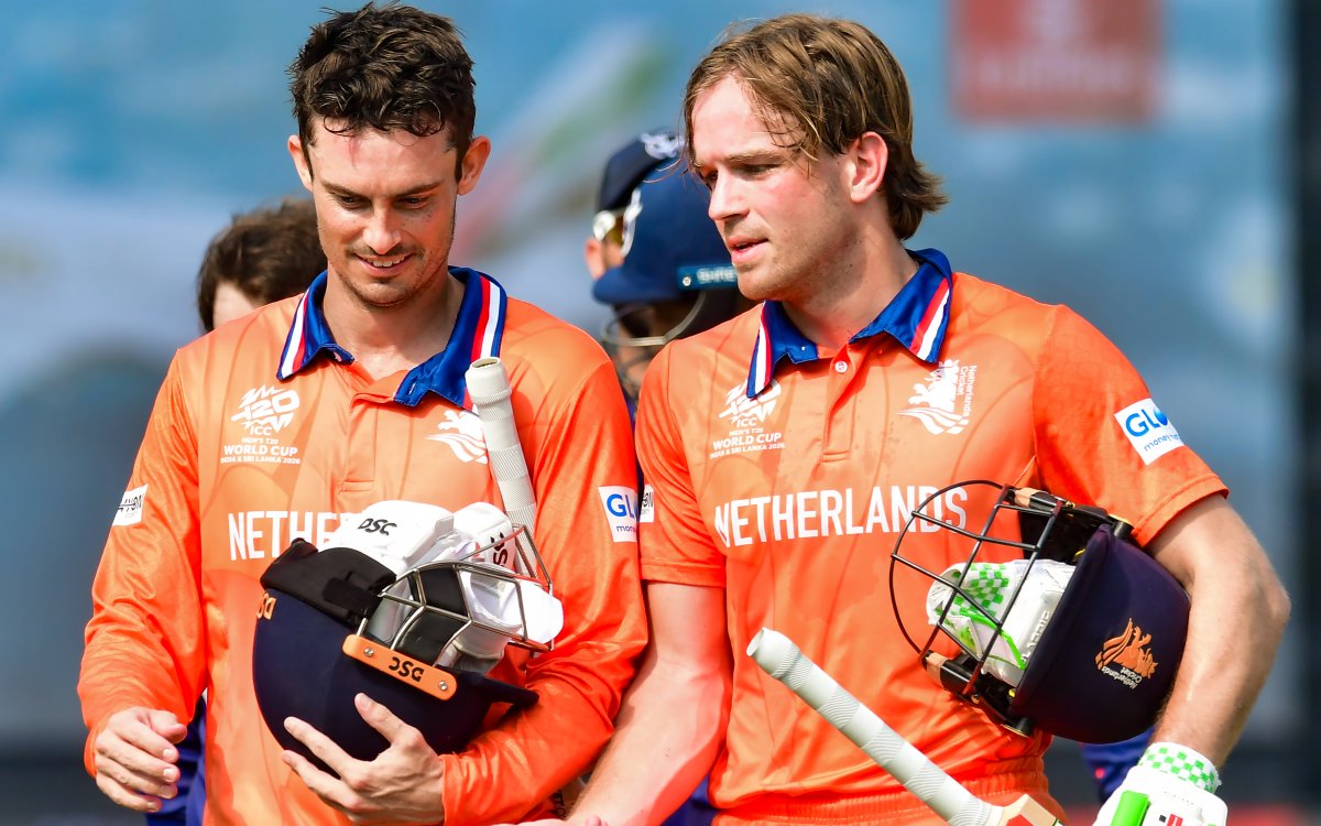 T20 WC: Bas De Leede Guides Netherlands To 7-wicket Over Namibia On ...