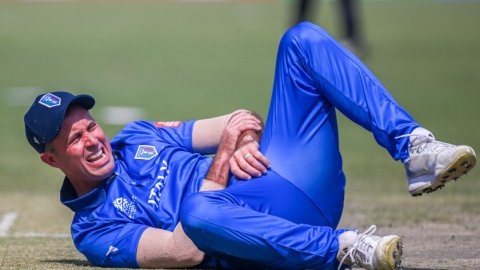 T20 WC: Italy captain Wayne Madsen out of remainder of Scotland clash after shoulder dislocation