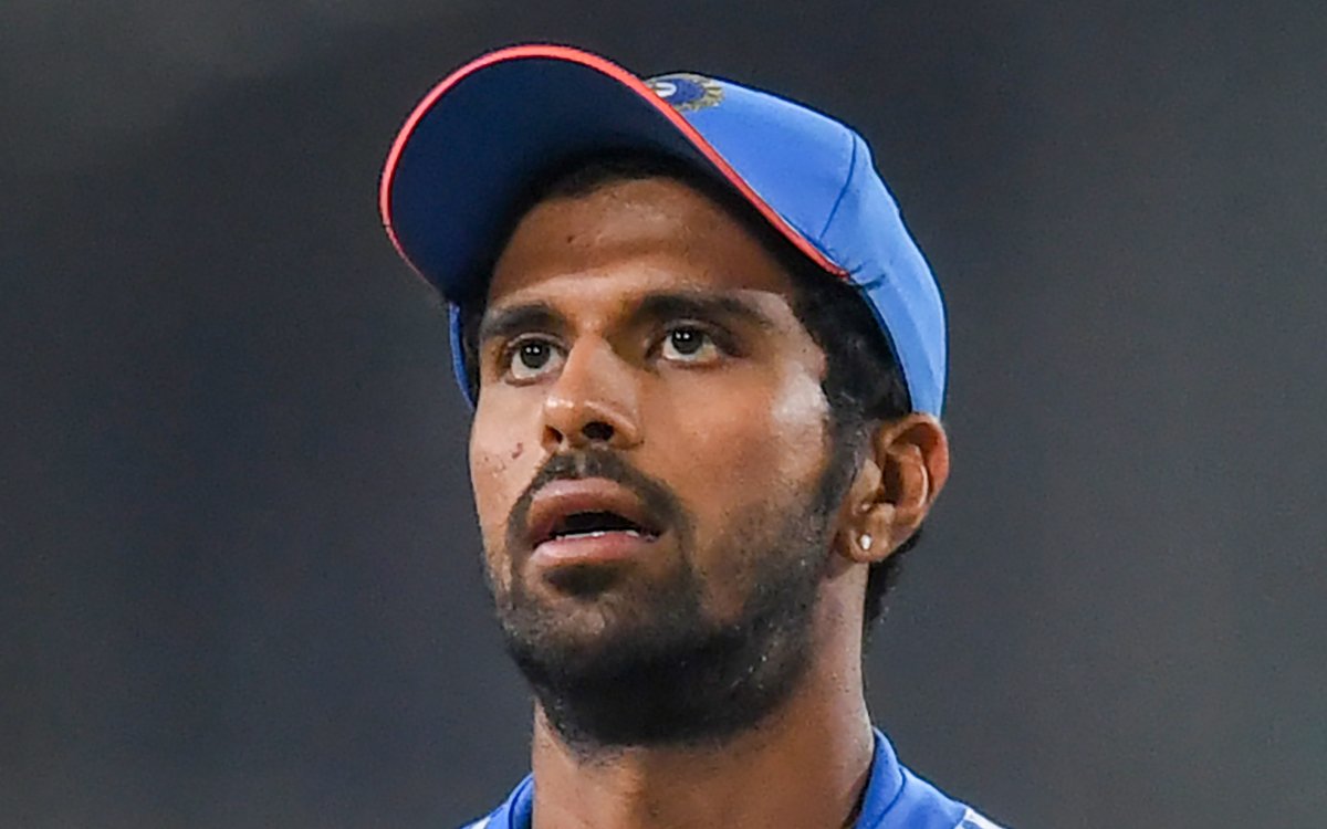 T20 WC: 'It's Nice To Be Here,' Says Sundar After Joining Indian Squad ...