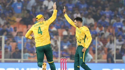 T20 WC: Jansen picks 4-22 as South Africa annihilate India by 76 runs in Ahmedabad