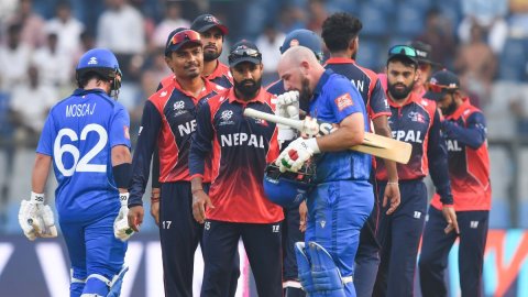 T20 WC: Justin, Anthony guide Italy to a ten-wicket thumping win over Nepal