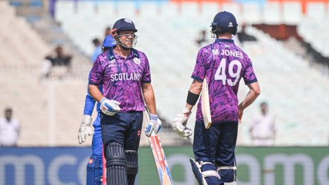 T20 WC: Munsey, McMullen power Scotland to 207/4 against Italy
