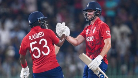 T20 WC: Rehan Ahmed’s late cameo helps England beat NZ by four wickets