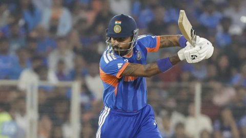T20 WC: Shivam Dube’s career best 66 helps India post 193/6 against Netherlands