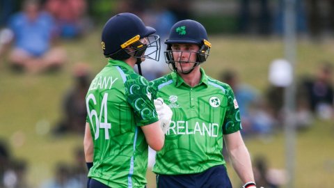 T20 WC: Tucker, Delany fire Ireland to 235/5 against Oman